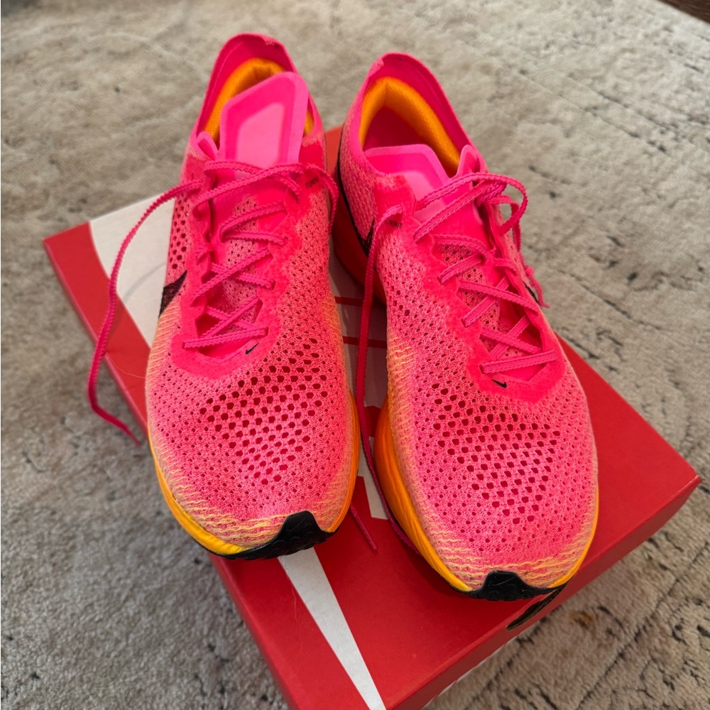 Nike ZoomX Vaporfly 3 Hyper Pink Laser Orange